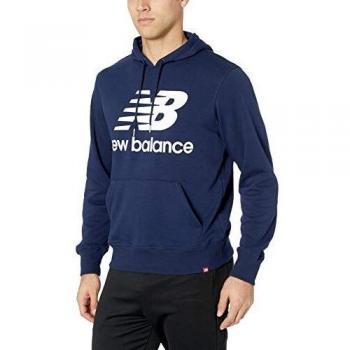 New Balance Mt91547 Sudadera con Capucha, Hombre, Pigment, X-Large