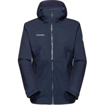 Chaqueta de montaña de mujer Mammut Convey Tour HS GORE-TEX Paclite azul marino S
