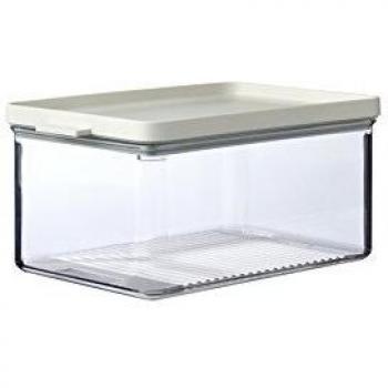 Caja para Queso Omnia 2000ml Blanca con Tapa Anticondensación