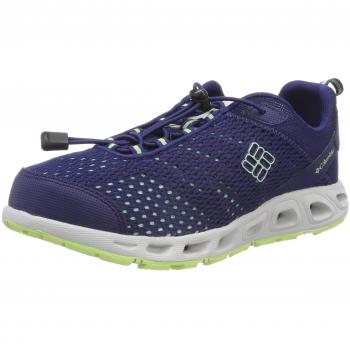 Columbia Youth Drainmaker III, Zapatillas Impermeables para Niños, Azul