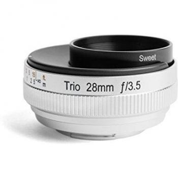 Lensbaby LB-8F Trio 28 for Connecting Fuji X Black