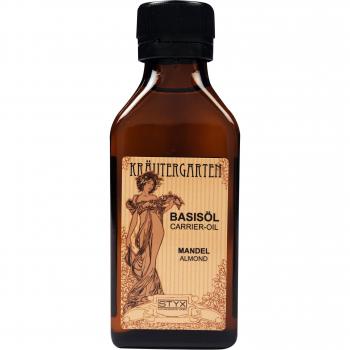 Aceite de base Kräutergarten, de almendras, de Styx