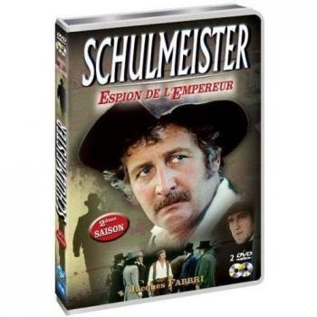 Schulmeister - Espion de l'Empereur - Saison 2 [Francia] [DVD]