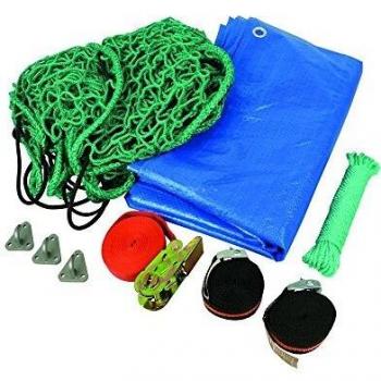 Juego de Remolque Carpoint 7 Piezas 0923279 con Red para Carga