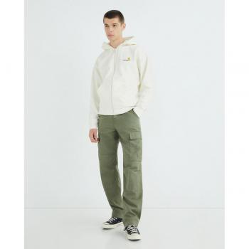 Carhartt WIP Regular Cargo Pants, Green, Straight Trousers, Male, Size: W31