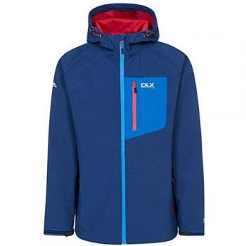 Trespass Wallis-Male DLX Softshell JKT Chaqueta, Hombre, ttr, S