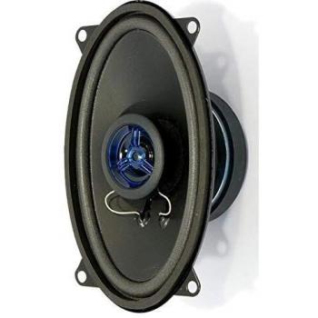 Visaton DX 4 x 6 - Altavoz ovalado de 2 vías, impedancia 4Ω, potencia nominal 30W, rango de frecuencia de 65 a 22000 Hz