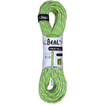 Cuerda simple Beal Virus 10 mm x 70 m verde