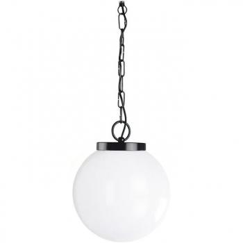 Luminaria Colgante Vintage Globo Diámetro 250mm IP43 E27 42W Negro