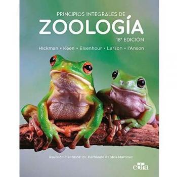 Principios integrales de zoología 18ª edición