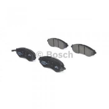 Bosch BP1251 Pastillas de freno Eje delantero certificación ECE-R90 1 juego de 4 pastillas