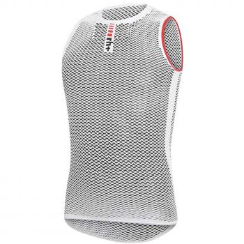 RH++ - Base Layer, Base Layer Unisex Adulto, Unisex Adulto, ECX9156 003S/M, Blanco y Gris, Small/Medium