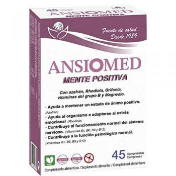 ANSIOMED MENTE POSITIVA 45 CÁPSULAS – BIOSERUM