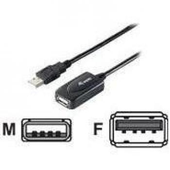EQUIP CABLE ALARGO USB 2.0 ACTIVO 5M
