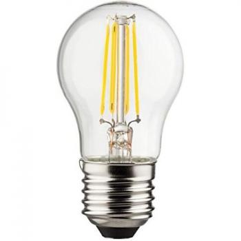 Bombilla LED 4W E27 Clara - Paquete de 4 unidades