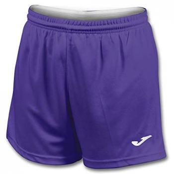 Pantalón corto de mujer Joma Combi Paris II - Short morado, diseño cómodo, tejido ligero, ideal para deporte y actividades al aire libre