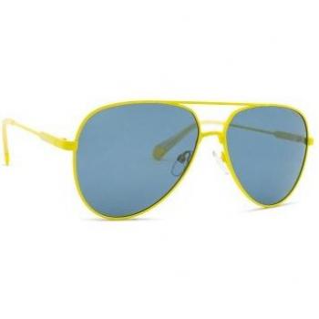 Polaroid Unisex Yellow Sunglasses PLD 6187/S Matte Lime/Grey One Size