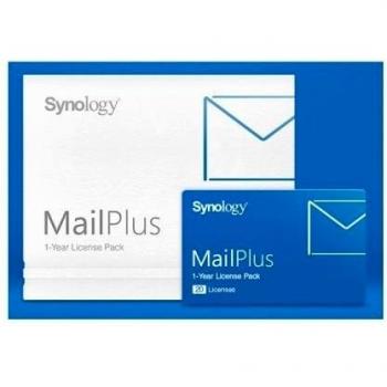 Synology Mail Plus 20 Licenses NAS Server - Paquete de 20 licencias de servidor NAS