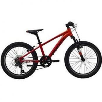 Monty Kids KX5 20 6V Sus V-Brakes Rojo-Naranja T.MD