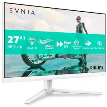 Monitor Gaming Philips Evnia 27M2N3501PA 27 QHD IPS 260Hz 0.3ms Ajustable con Altavoces
