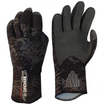 Beuchat - Marlin Gloves Kevlar 3 mm, color negro, talla XL / XXL