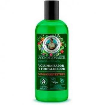 Green Agafia Acondicionador Voluminizador y Fortalecedor 5 Bayas Silvestres 260ml