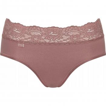 Sloggi Romance Women's Midi Briefs - Dark Pink 2-Pack