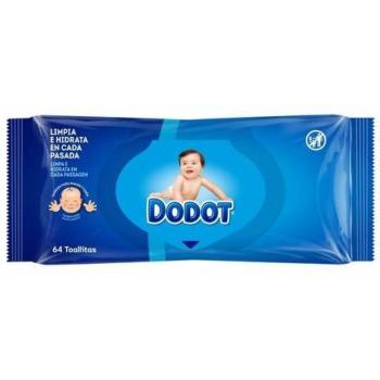 Toallitas DODOT Dermoactive 64ud