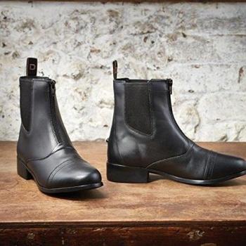 552-0168 Dublin Elevation Zip Jodhpur Boots