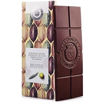 Chocolate Negro con AOVE & Sal Marina