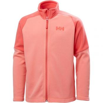 Forro polar de niños Helly Hansen Jr Daybreaker 2.0 Jacket - ligero, transpirable, con cierre completo, tejido reciclado, ideal para actividades al aire libre y uso diario