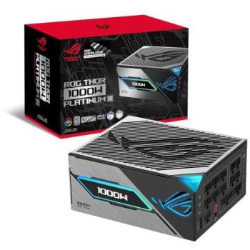 Fuente de alimentación ASUS ROG Thor 1000W 80 PLUS Platinum modular ATX