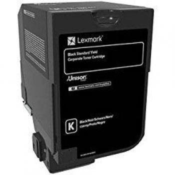 Lexmark - 74c2ske cartucho negro tóner y cartucho láser - tóner para impresoras láser