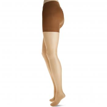 Dim TeintdeSoleil Panty Verano Reductor Medias, Terracotta, 5 para Mujer