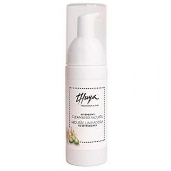 Thuya Mousse Limpiadora 50mL - Limpiador para Extensiones de Pestañas, Espuma Suave para Cuidado de Pestañas