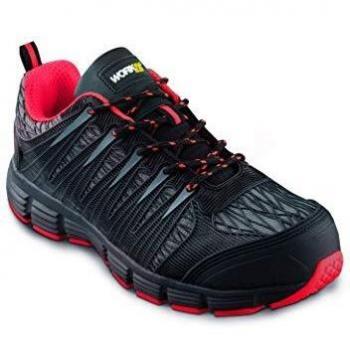 Zapato Seguridad WORKFIT Spider Rojo S1P