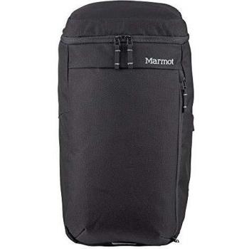 Marmot Rockridge - Mochila unisex, Unisex adulto, Funda., 39120-1418-One, Negro/Cinder, talla única