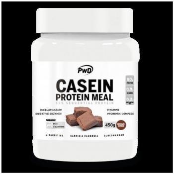 PwD Nutrition Casein Protein Meal Chocolate Brownie Flavor 450g