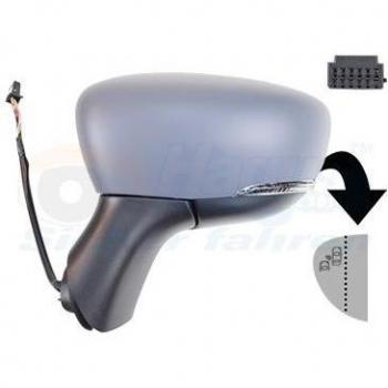 Espejo retrovisor VAN WEZEL 4420827, tipo: espejo retrovisor, características: diseño específico para vehículos, ajuste manual, recubrimiento resistente a la intemperie, fácil instalación, compatible con múltiples modelos de automóviles