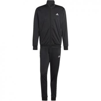 Chándal adidas Linear Logo Tricot negro puro para hombre - L