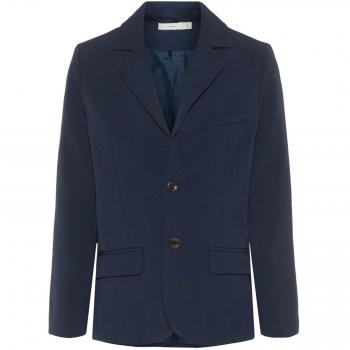 NAME IT Nkmingemann Blazer Noos, Chaqueta de Traje para Niños, Azul
