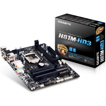 Gigabyte GAH81MHD3-00-G - Placa base