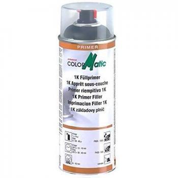 Imprimación 1K Gris 400 ml - Filler Profesional ColorMatic