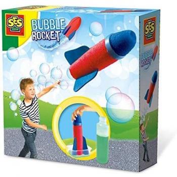 SES Creative - Bubble Rocket , una Estela de pompas