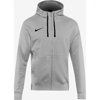 Nike Park 20 Fleece Full Zip Hoodie, Sudadera de hombre gris con cremallera