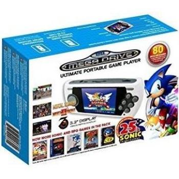 Consola Portátil Retro Mega Drive, Edición Conmemorativa 25 Aniversario de Sonic