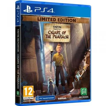 Tintin Reporter: Cigars of the Pharaoh - Juego para Sony PlayStation 4 PS4, Edición Limitada, compatible con PS4