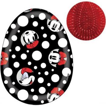 Cepillo Desenredante para Adultos Disney Minnie Mouse Negro, Tamaño 7 x 9 x 4 cm