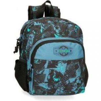 Mochila preescolar Roll Road Soccer 28 cm