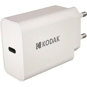 Cargador de pared Kodak 25W con puerto USB Tipo A, 10A, 240V, compacto y ligero